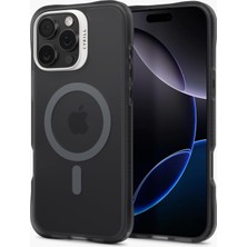 Hype Store Ciel By Cyrıll iPhone 16 Pro Max ile Uyumlu Magsafe Kılıf Ultrasheer Mag Sararma Karşıtı Hava Kanalı