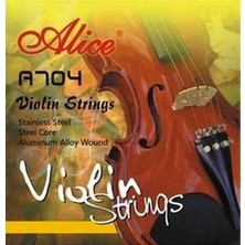 Hype Store A704 4/4 Keman Teli - Tam Takım