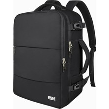 Hype Store Haegs Laptop Sırt Çantası, Seyahat Çantası Hafif El Çantası Küçük Bavul Valiz, Uçak Onaylı Kabin Çan