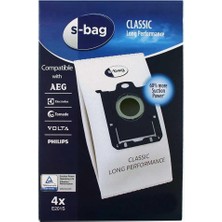 Hype Store Fc 8785 Performer Silent ile Uyumlu S-Bag Toz Torbası 4'lü Paket