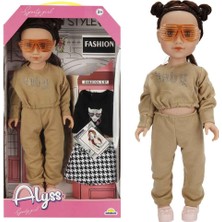 NessiWorld S00004285 Bebek Alyss Spor Kıyaf.moda Bebekler