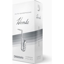 Braventa Collection D'addario Frederick L. Hemke Yaprakları Saksafon Için Kalınlık 3,0+ (5 Adet)