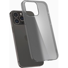 Hype Store Labs iPhone 14 Pro Slimfy Uyumlu Ince Saydam Kılıf (Siyah)