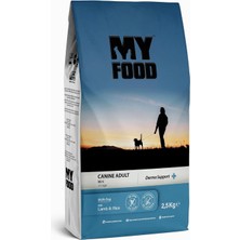 Braventa Collection Myfood Yetişkin Köpek Maması Mini Irk Kuzulu 2,5 kg