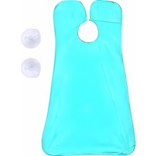 Hype Store Kişisel Bakım Paketi Sakal ve Saç Örtüsü, Renkli Önlük, Berber Önlüğü, Çok Amaçlı Yıkanabilir Temizl