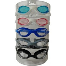 NW NessiWorld AF228 Gözlük Yüzücü Tpr Esnek Burun Kutulu -Kzl