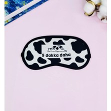 Hype Store Giftmoda Inek 5 Dakka Daha Tasarımlı Uyku Bandı