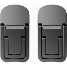 Hype Store Coofbe 2 Adet Yapışkanlı Katlanılabilir 2 Kademe Yükseklik Ayarlı Laptop Standı Laptop Stand Ayağı