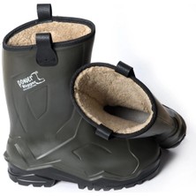 Aylina Mey Ithalat® Pollyboot Power Rigger Çizme Çelik Burunsuz 48 Numara