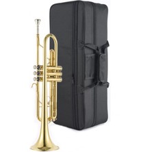 Hype Store TP-5000 Profesyonel Bb Trompet Si Bemol (Sib) Prof Çantalı