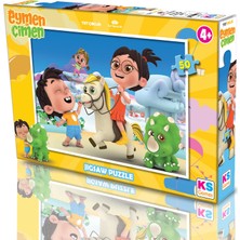 NessiWorld Eç 709 Eymen Ile Çimen 50 Parça -Ks