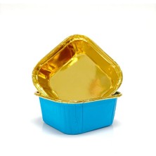 Braventa Collection 25LI Muffin Kalıbı - Cupcake Kalıpları, Su Geçirmez ve Yağ Geçirmez Pişirme Kağıtları, Ev Veya Parti