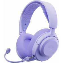 Hype Store Arctis Nova 3p Wireless Lavender Kulaklık - Mobil Uygulama ile Kontrol - 40 Saat Pil Ömrü -Ps5, Ps4,