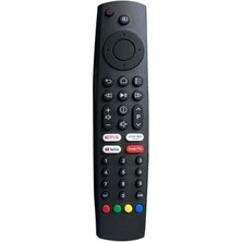 Braventa Collection Arçelik Grundig Markalar ile Uyumlu Android 4K LED Tv Kumandası Netflix,prime Video,youtube,google P