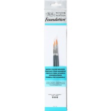 Hype Store Winsor & Newton 5295010 Fırça Seti, Ahşap, Çok Renkli, 7 x 1 x 4,3 cm