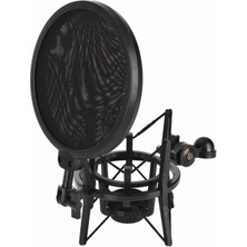 Braventa Collection SH-101 Pop Filter'li Shock Mount