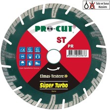 Aylina Mey Ithalat® Procut St 115 mm Süper Turbo Elmas Testere