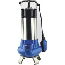 Aylina Mey Ithalat® Atlantis Fos 11-1,1m Açık Fanlı Foseptik Pompası 1,5 Hp