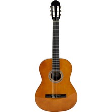 Braventa Collection LC-3900OR 4/4 Klasik Gitar, Koyu Natural