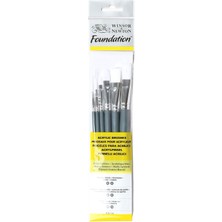 Hype Store Winsor & Newton 5295007 Fırça Seti, Ahşap, Çok Renkli, 7 x 1 x 4,3 cm