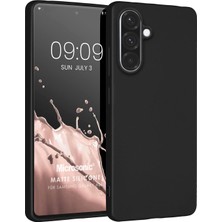 Hype Store Matte Silicone A56 Kılıf Siyah [ A56 ile Uyumlu Kılıf - Siyah]