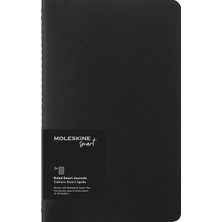 Hype Store Moleskine Akıllı Cahier Günlük Seti, Çizgili Sayfalı 2 Dijital Cahier, Pen + Kart Kapağı, Büyük 13 x