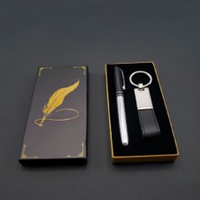 EkoAlışverişDünyam Silver Kalem ve Metal Anahtarlık