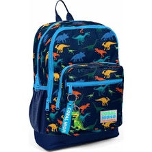 Hype Store High Lacivert Dinozor Sırt Çanta 23115