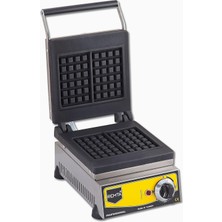 Hype Store W10 Kare Model Waffle Makinası, Elektrikli, Paslanmaz Çelik