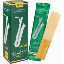 Hype Store SR3435 Bari Sax Java Reeds Strength 3.5; 5'li