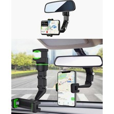 Braventa Collection Kyrotech Dikiz Aynası, Koltuk Arkası, Çalışma Masası Telefon Tutucu, Standart, Iphone, , , Uyumludur