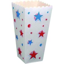 Hype Store Çelikpençe Büyük Karton Popcorn/mısır 50 Adet