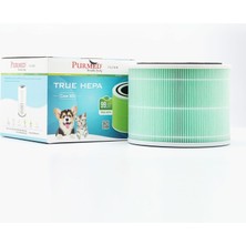 Hype Store Purmed Levoit Core 300, Core 300S Air Purifier Uyumlu Hepa + Karbon Filtre - (Yeşil)