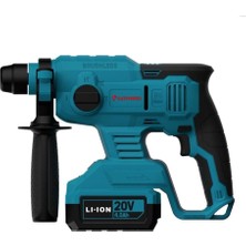 Aylina Mey Ithalat® Cat Power 4225 Akülü Kırıcı Delici 4,0 Ah Tek Akülü