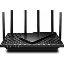 Hype Store Tp-Link Archer AX73, AX5400 Çift Bant Gigabit Wi-Fi 6 Router, Fiber Destekli, 4×gbps Lan Portlarılar