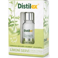 Distilex Limoni Servi Uçucu Yağı (Lemon Cypress Essential Oil) 20 ml