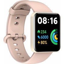 Hype Store Redmi Watch 2 Lite Kordon, Pembe