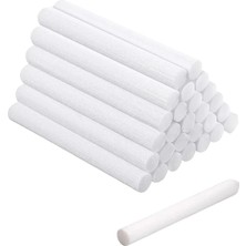 Hype Store Hava Nemlendirici Yedek Filtre, 10 Adet, 0.8 x 10 Cm, Beyaz