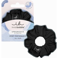 Hype Store Saç Lastiği Siyah Scrunchie Power Panther, Saç Lastikleri Spor Için Güçlü Tutuş, Scrunchies Gri Siya