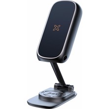 Braventa Collection Coofbe Ultra Güçlü Mıknatıslı 360 Döner Alüminyum Araç Içi Telefon Tutucu Masaüstü Telefon Tutucu