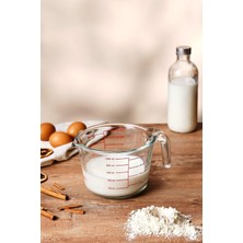 Hype Store Emsan Iko 1.0 Litre Borosilikat Ölçü Kabı