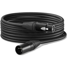 Hype Store MCB-15X Kaliteli Stereo Mikrofon Kablosu Xlr + Xlr 15 Metre Siyah Renk