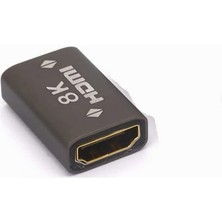 Hype Store 8k HDMI Birleştirici 8k HDMI 2.1 Kablo Birleştirici 8k HDMI Kablo Uzatıcı 8k HDMI Dişi Dişi