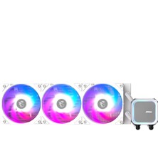 Hype Store Msı Mag Coreliquid A13 360 Cpu Soğutucu, Sıvı, Beyaz