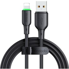 Hype Store Mcdodo CA-4741 12W USB To Lightning Şarj ve Data Kablosu -1.2 M Siyah
