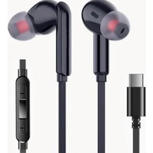 Hype Store Teknosepetim Tak Çalıştır Type-C Kulakiçi Kablolu Kulaklık Mikrofonlu Iphone 15 Pro Max S24 Ultra Uy