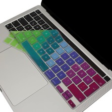 Hype Store MacBook Klavye Koruyucu Kılıf Türkçe Q Uk-Ters L- Enter Tipi Touchbar Pro 13INÇ M1,m2 A2251,A2289,A2