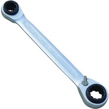 Aylina Mey Ithalat® Izeltaş Çoklu Yıldız Cırcır Anahtar 10X13X17X19 mm