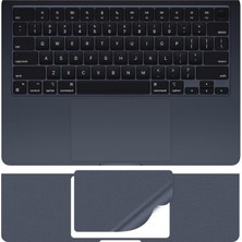Hype Store MacBook Air M2-M3-M4 Kılıf 13.6 Inç Touchpad Sticker Kaplama A2681 A3113 A3240 ile Uyumlu Çizik Darb