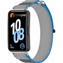 Hype Store Band 10-9-8 ile Uyumlu Hook Loop Kordon Terleme Yapmayan Nefes Alabilir Hafif Yapılı Cırt Cırt Tasar